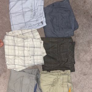 (6) Bundle 32 and 34 in shorts